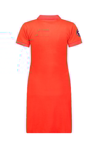 Robe polo Katcheak - Rouge