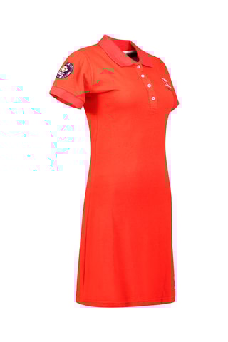 Robe polo Katcheak - Rouge