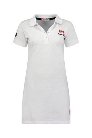Robe polo Katcheak - Blanc