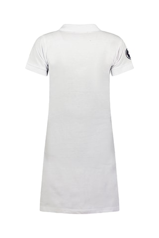 Robe polo Katcheak - Blanc