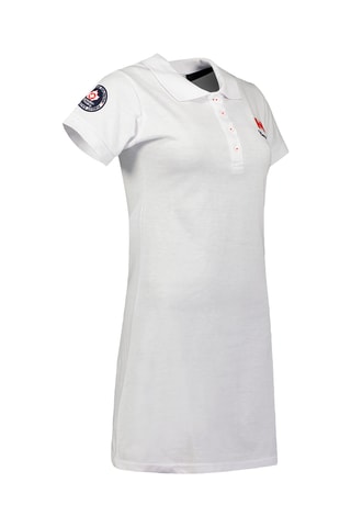 Robe polo Katcheak - Blanc