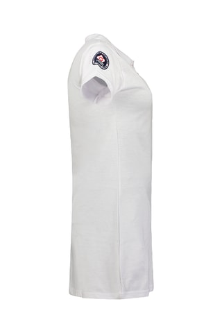 Robe polo Katcheak - Blanc