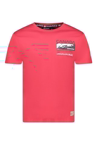 T-shirt Jholmeak - Rouge