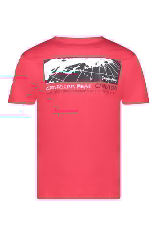 T-shirt Jholmeak - Rouge