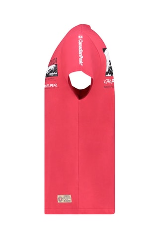 T-shirt Jholmeak - Rouge