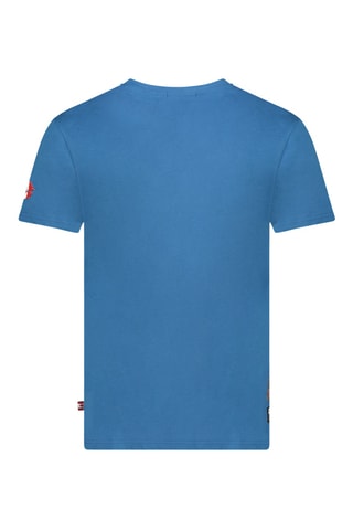 T-shirt Jaldemareak - Indigo