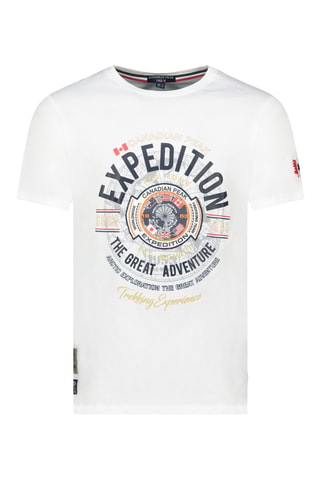 T-shirt Jaldemareak - Blanc 