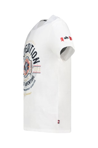 T-shirt Jaldemareak - Blanc 