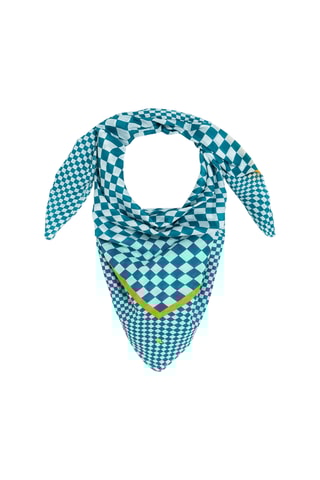 Foulard - Bleu canard - Okaïdi