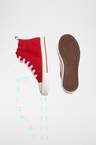 Tennis montantes - Rouge - Okaïdi