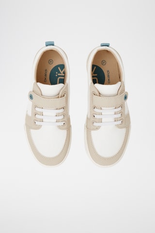 Tennis - Beige et blanc - Okaïdi
