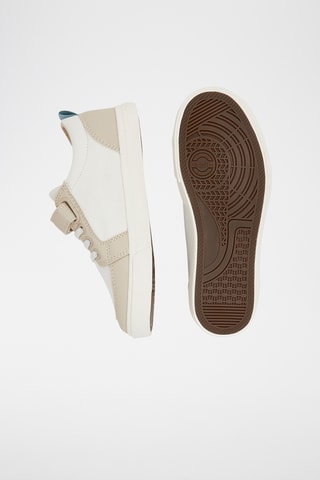 Tennis - Beige et blanc - Okaïdi
