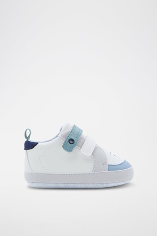 Chaussons - Blanc - Obaïbi