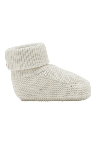 Chaussons - Ecru chiné - Absorba