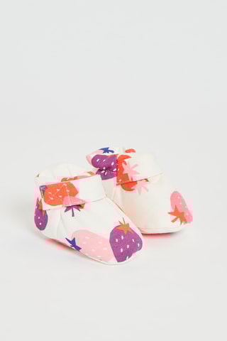 Chaussons - Ecru - Catimini