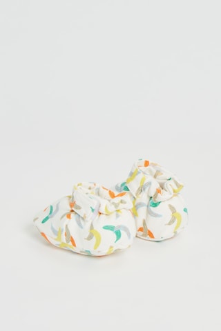 Chaussons - Blanc et jaune - Catimini