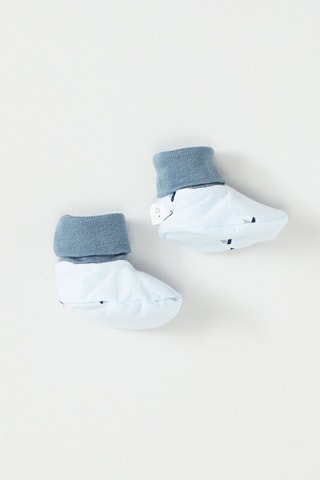 Chaussons Ciel et bleu - Absorba