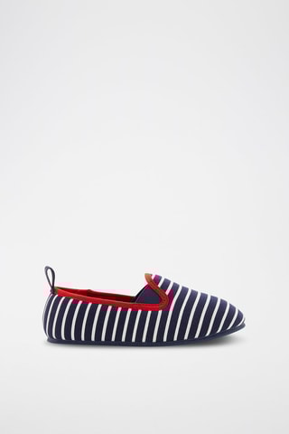 Chaussons - Bleu - Obaïbi