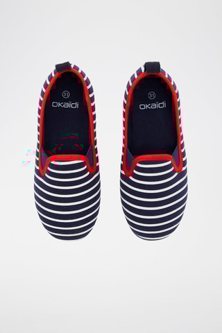 Chaussons - Bleu - Obaïbi