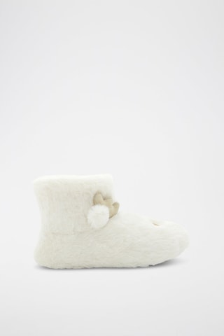 Chaussons montants - Blanc - Obaïbi