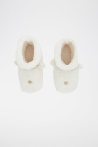 Chaussons montants - Blanc - Obaïbi