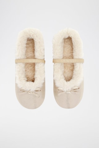 Chaussons - Doré - Obaïbi
