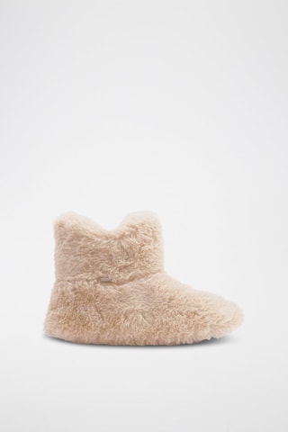 Chaussons montants - Beige - Obaïbi