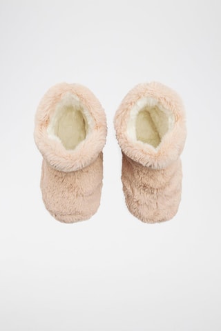 Chaussons montants - Beige - Obaïbi