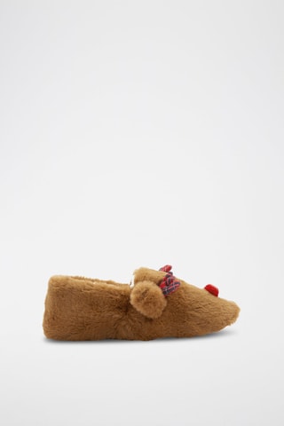 Chaussons - Marron - Obaïbi