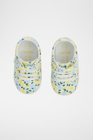 Chaussons - Jaune et ciel - Obaïbi