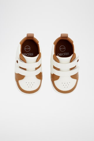 Chaussons - Blanc - Obaïbi