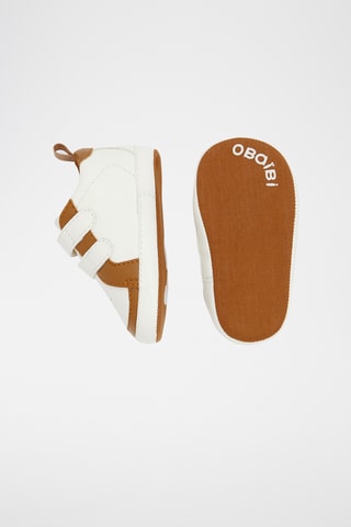 Chaussons - Blanc - Obaïbi