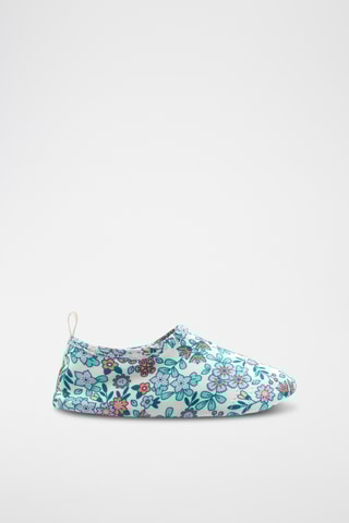 Chaussons de plage - Turquoise - Obaïbi