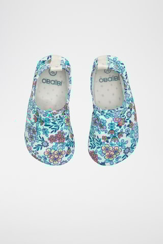 Chaussons de plage - Turquoise - Obaïbi