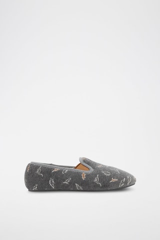 Chaussons - Gris - Obaïbi