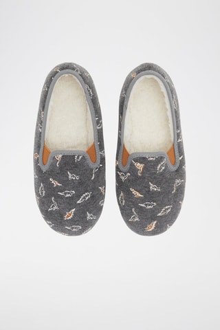 Chaussons - Gris - Obaïbi