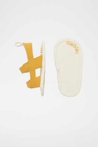 Chaussons Jaune - Okaïdi