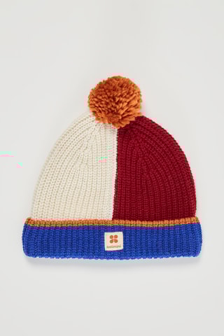 Bonnet à pompon - Bleu nuit - Catimini