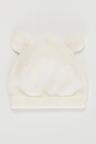 Bonnet à oreilles - Ecru - Absorba