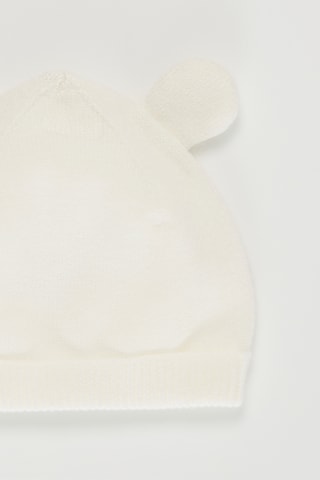 Bonnet à oreilles - Ecru - Absorba
