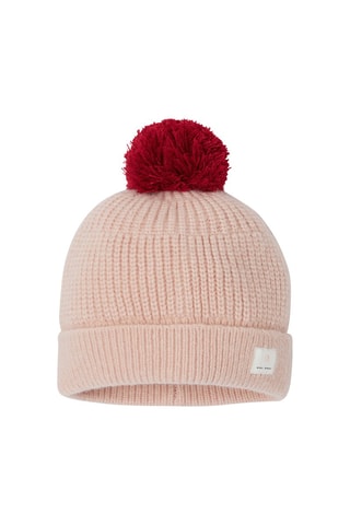 Bonnet à pompon - Saumon  - Absorba