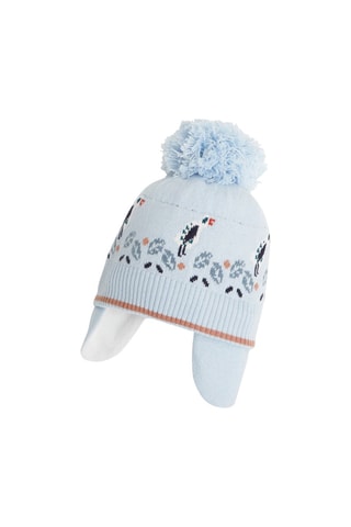 Bonnet aviateur - Bleu - Absorba
