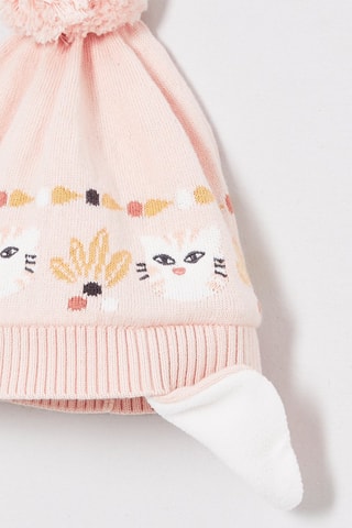 Bonnet aviateur - Rose - Absorba
