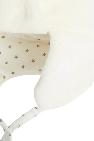 Bonnet aviateur - Blanc - Absorba