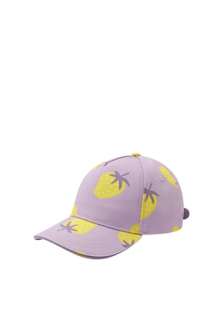 Casquette - Mauve - Okaïdi