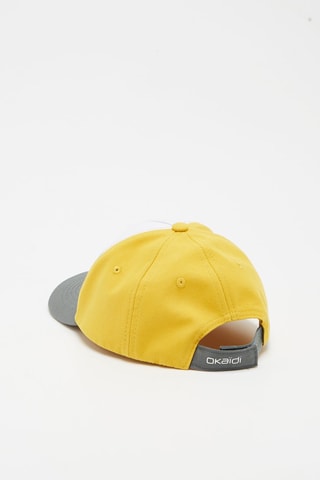 Casquette Jaune et anthracite - Okaïdi