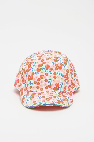 Casquette Orange et écru - Okaïdi