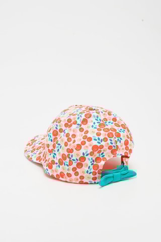 Casquette Orange et écru - Okaïdi