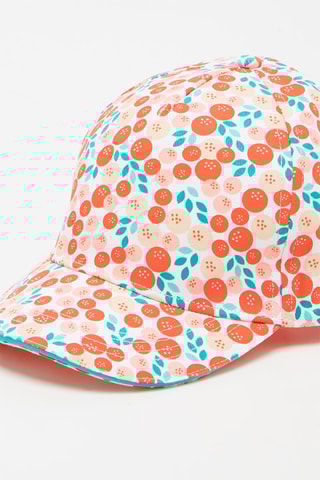 Casquette Orange et écru - Okaïdi