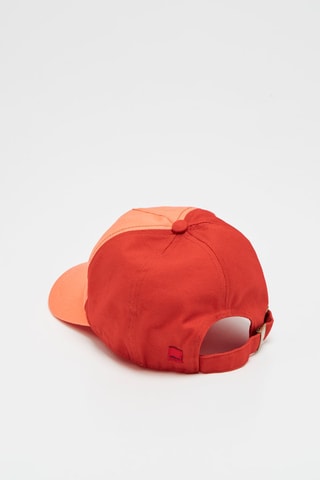 Casquette - Saumon et rouge brique - Catimini